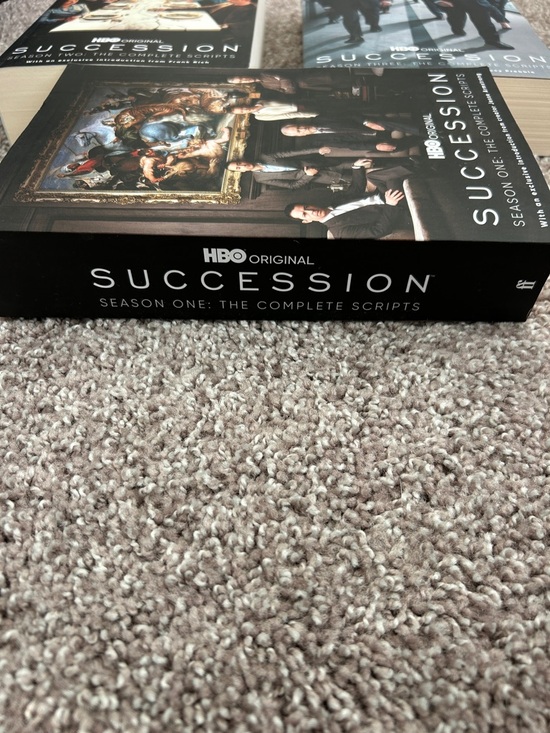 Succession Season One: The Complete Scripts Paperback - Picture 4 of 4